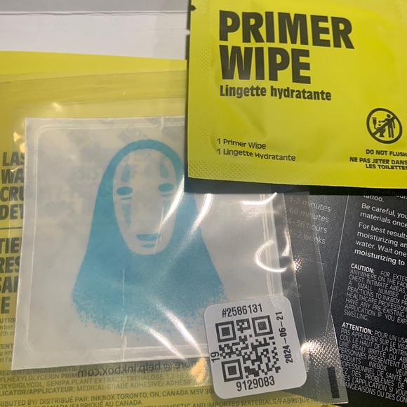 inkbox Makeup Nwt Inkboxsemitemporary Tattoomimicry Poshmark